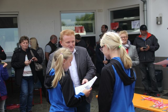 Fotos vom Bezirksschülertreffen in Massbach